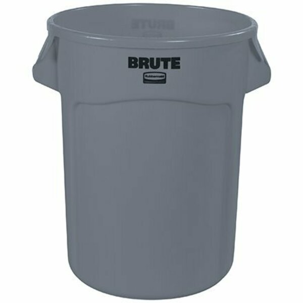 Bsc Preferred Rubbermaid Brute Trash Can - 32 Gallon, Gray H-1045GR